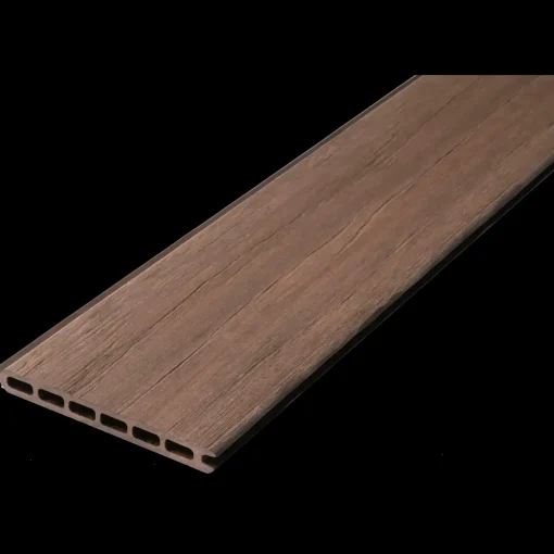 Wimex Livø Prime hegnsbræt 16x160x1800 mm Umber