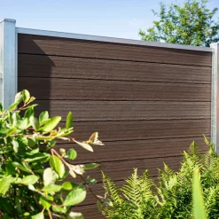 Wimex Livø Prime hegnsbræt 16x160x1800 mm Umber