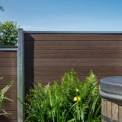 Wimex Livø Prime komposithegn m. lys MatUmber 180 cm