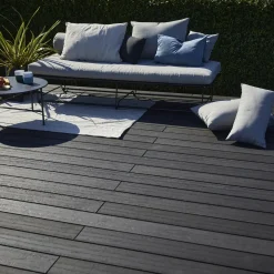 Wimex Livø Prime terrassebræt trækomposit matsort 22 x 140 x 3600 mm