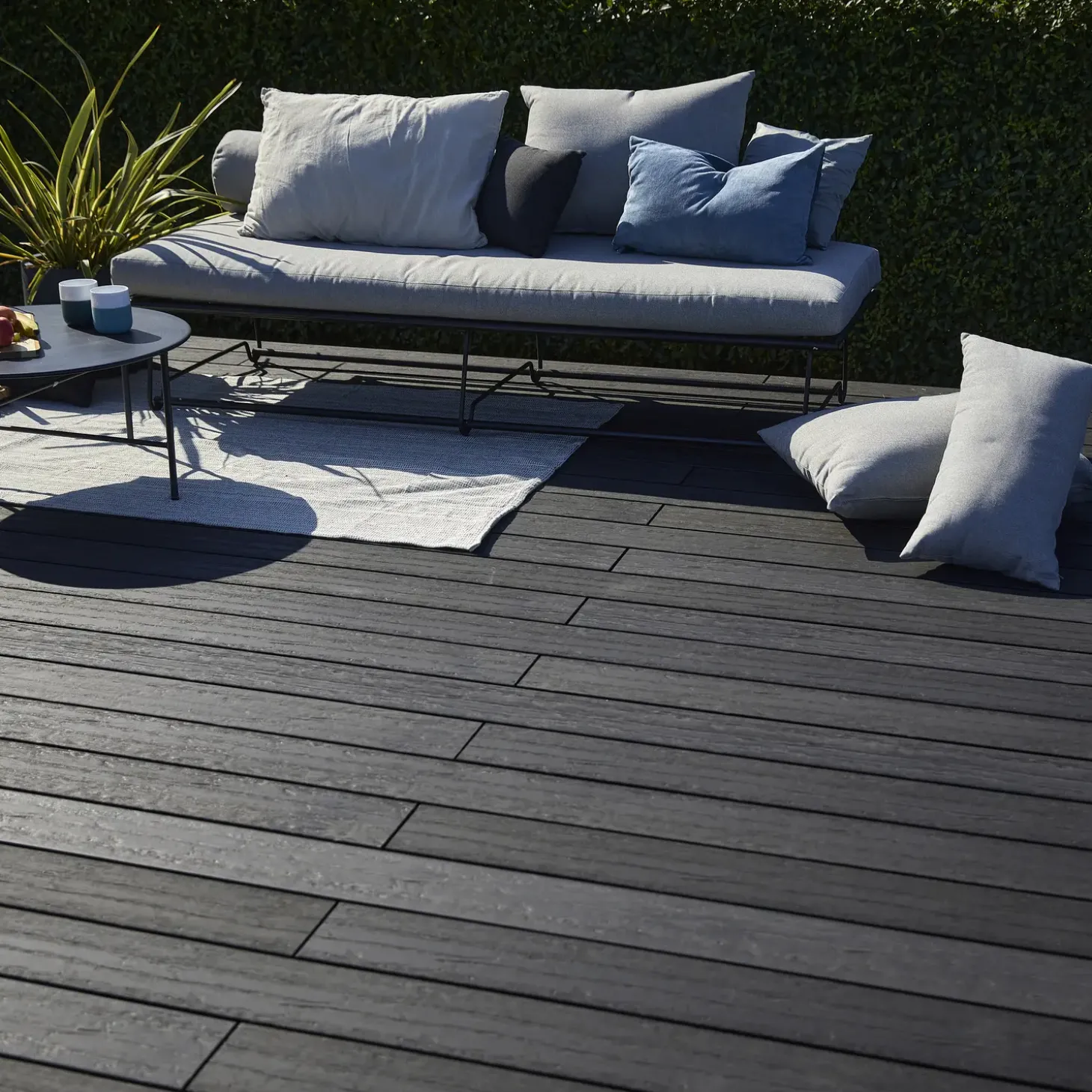 Wimex Livø Prime terrassebræt trækomposit matsort 22 x 140 x 3600 mm