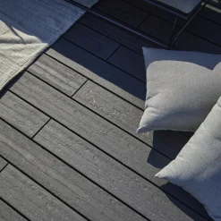 Wimex Livø Prime terrassebræt trækomposit matsort 22 x 140 x 3600 mm