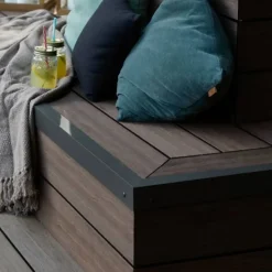 Wimex Livø Prime terrassebræt trækomposit matumber 22 x 140 x 3600 mm