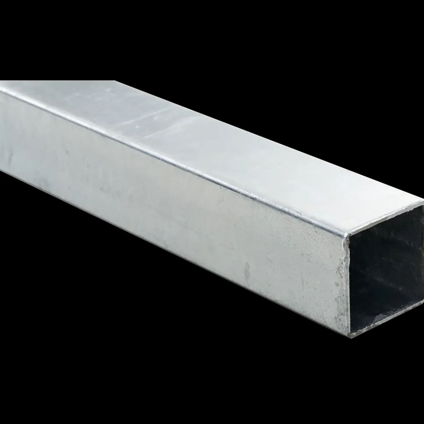 Wimex stålstolpe 80 x 80 mm x 2 m