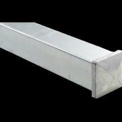 Wimex stolpesæt T180,  +hat+anker+lim  2x80x80x2500MM