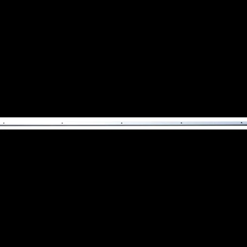 Wimex U-skinne 2x21x20x137 mm aluzink
