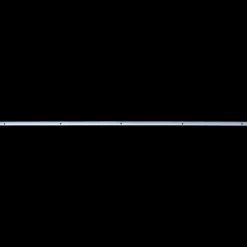 Wimex U-skinne 2x21x20x137 mm aluzink