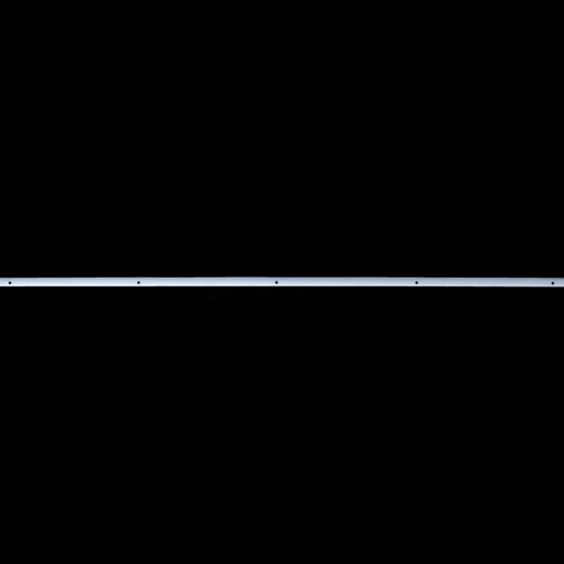 Wimex U-skinne 2x21x20x137 mm aluzink