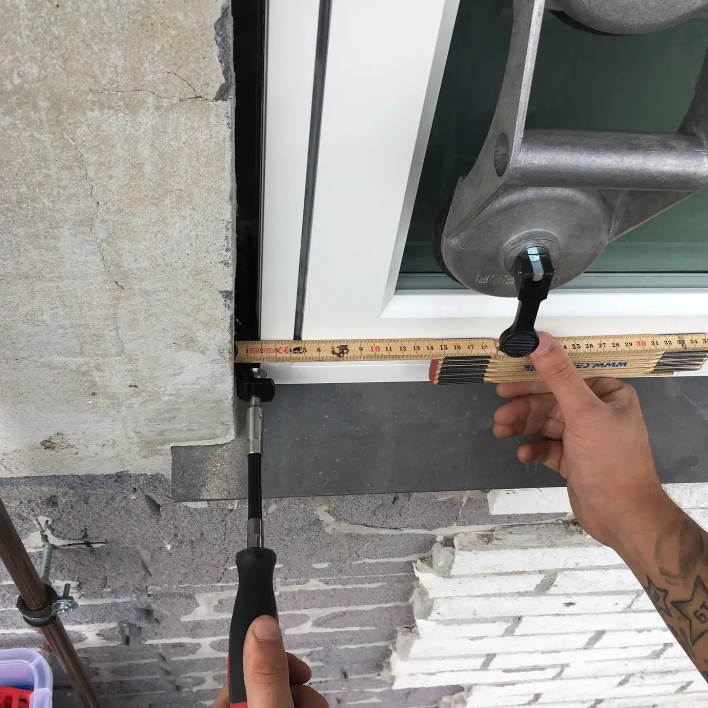 WinMax® flex justerbar afstandskile