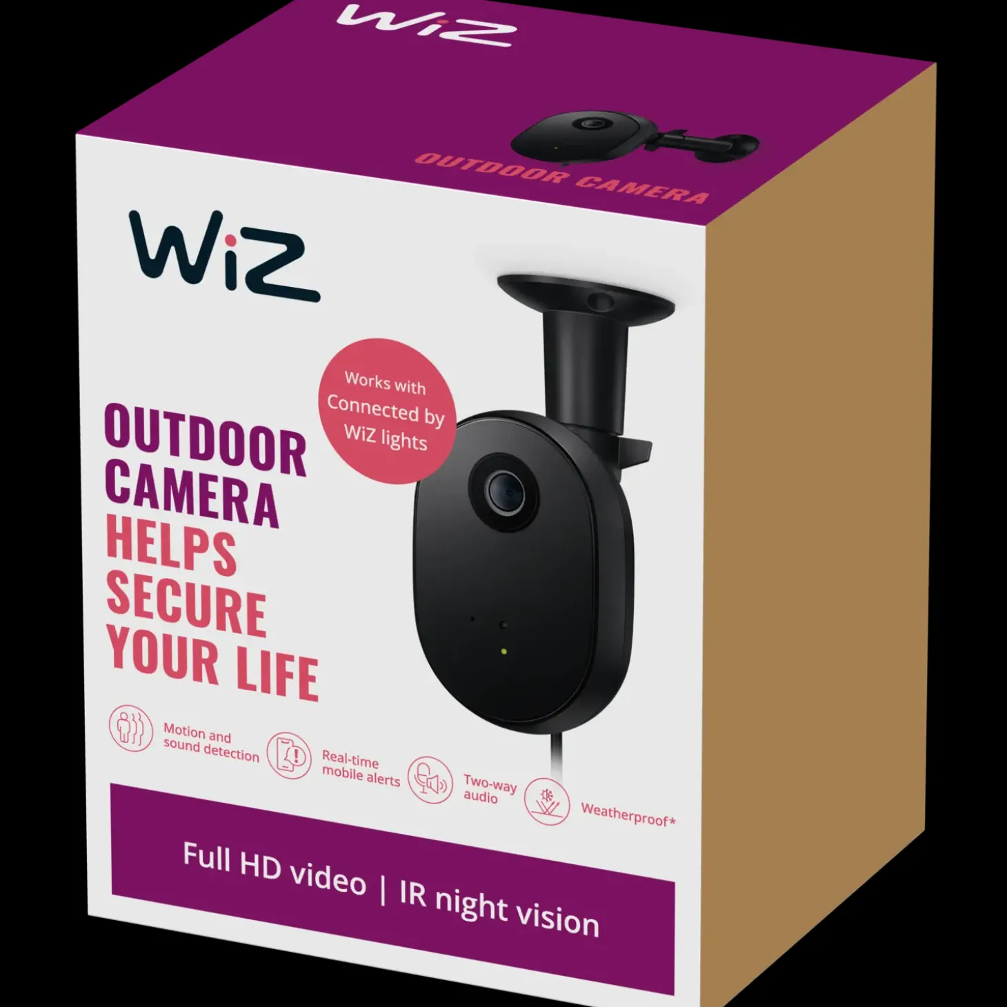 Wiz udendørs kamera