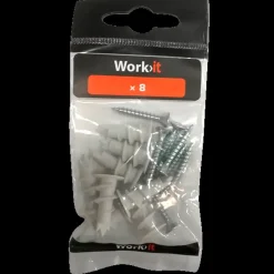 Work>it gipsplugs 8 stk