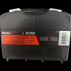 Work>it rawlplugs sortimentsboks  230 dele