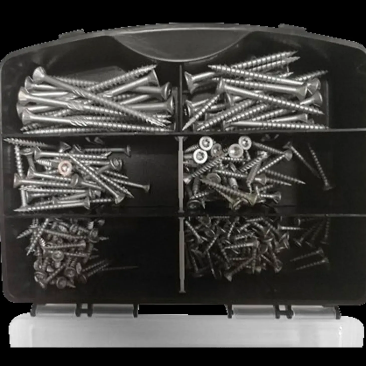 Work>it udendøres skrueboks 220 dele