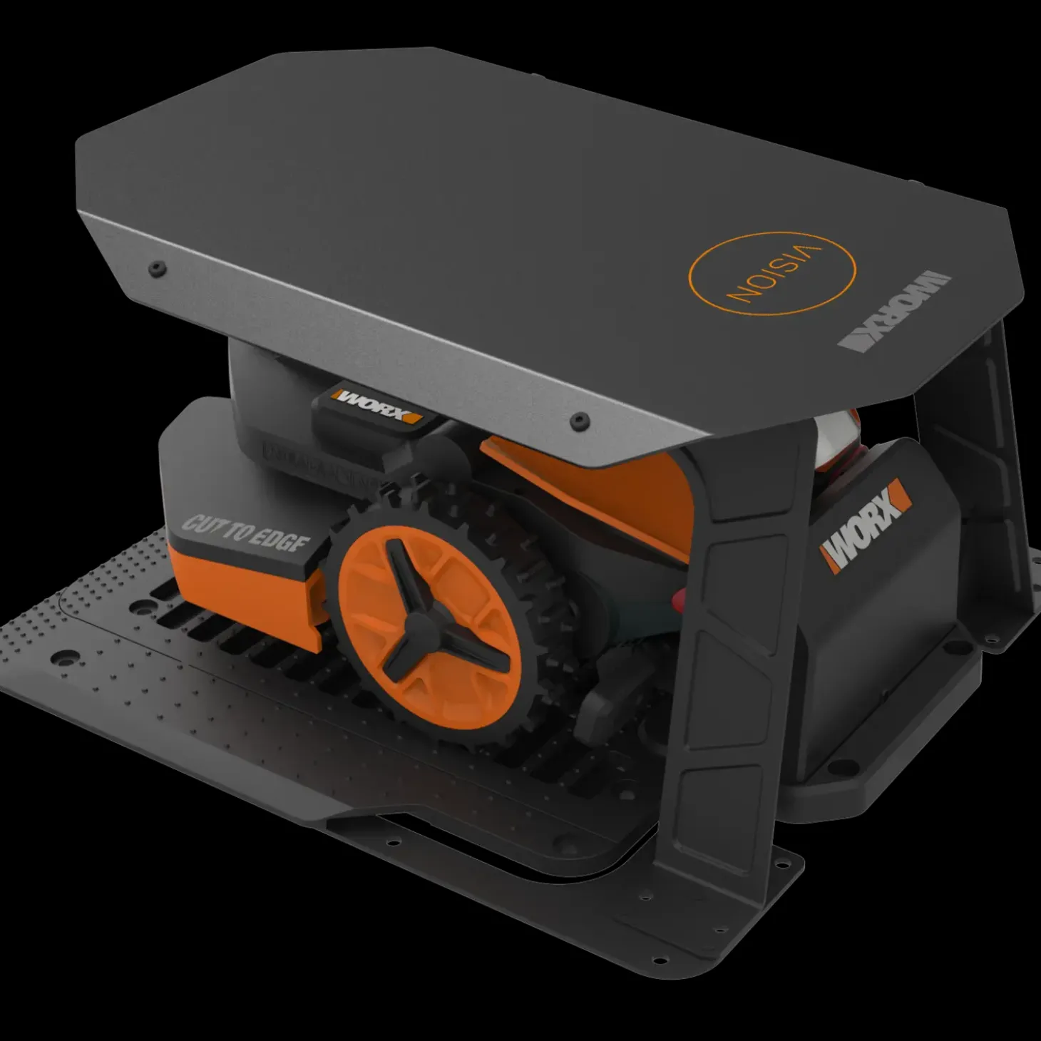 Worx garage til Vision robot