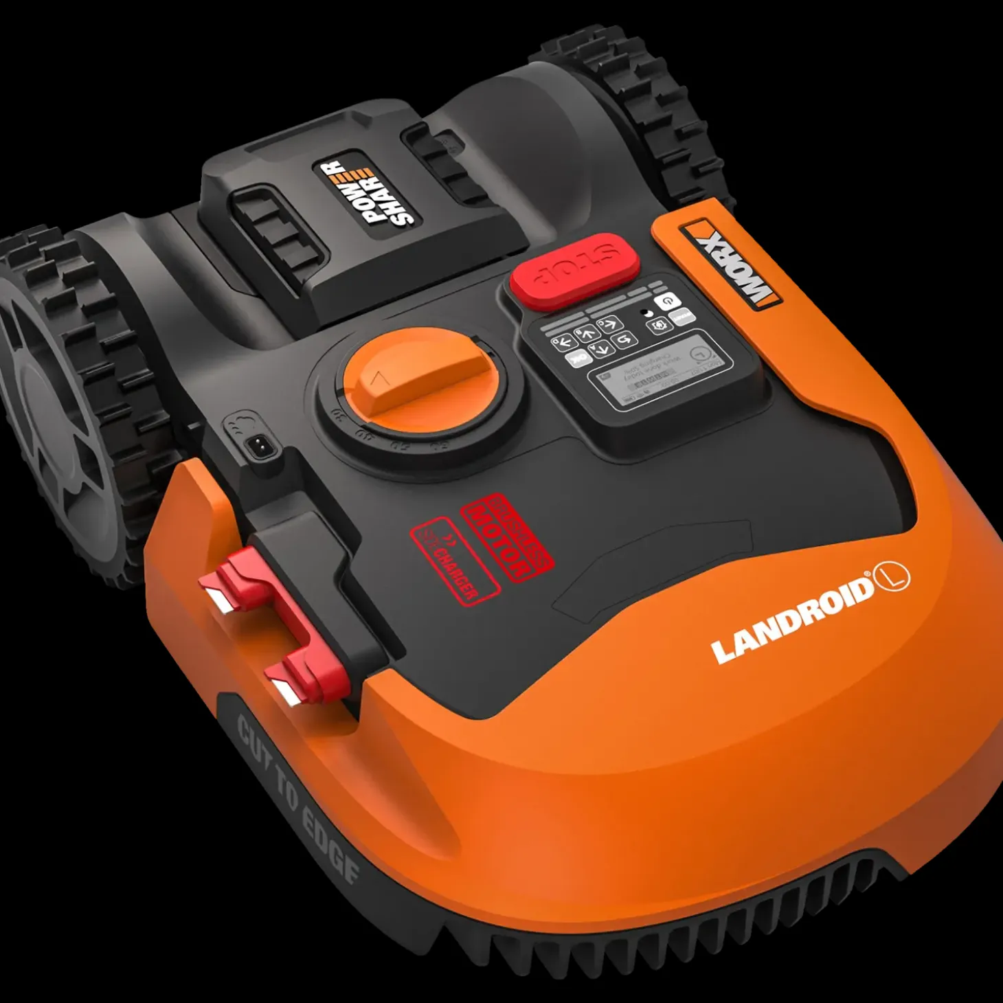 Worx Landroid L2000 robotplæneklipper med garage