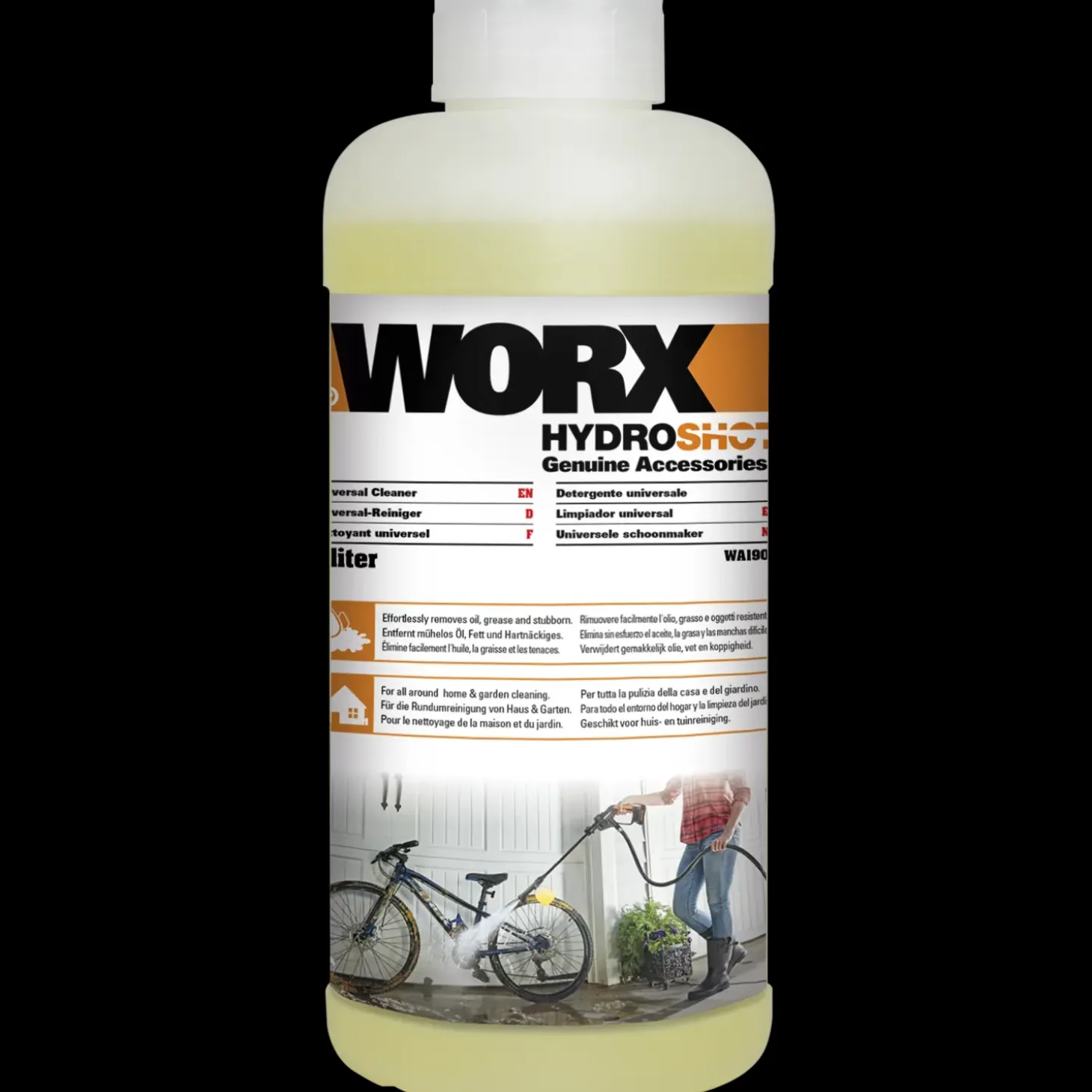 Worx universal rengøringsmiddel 1 L