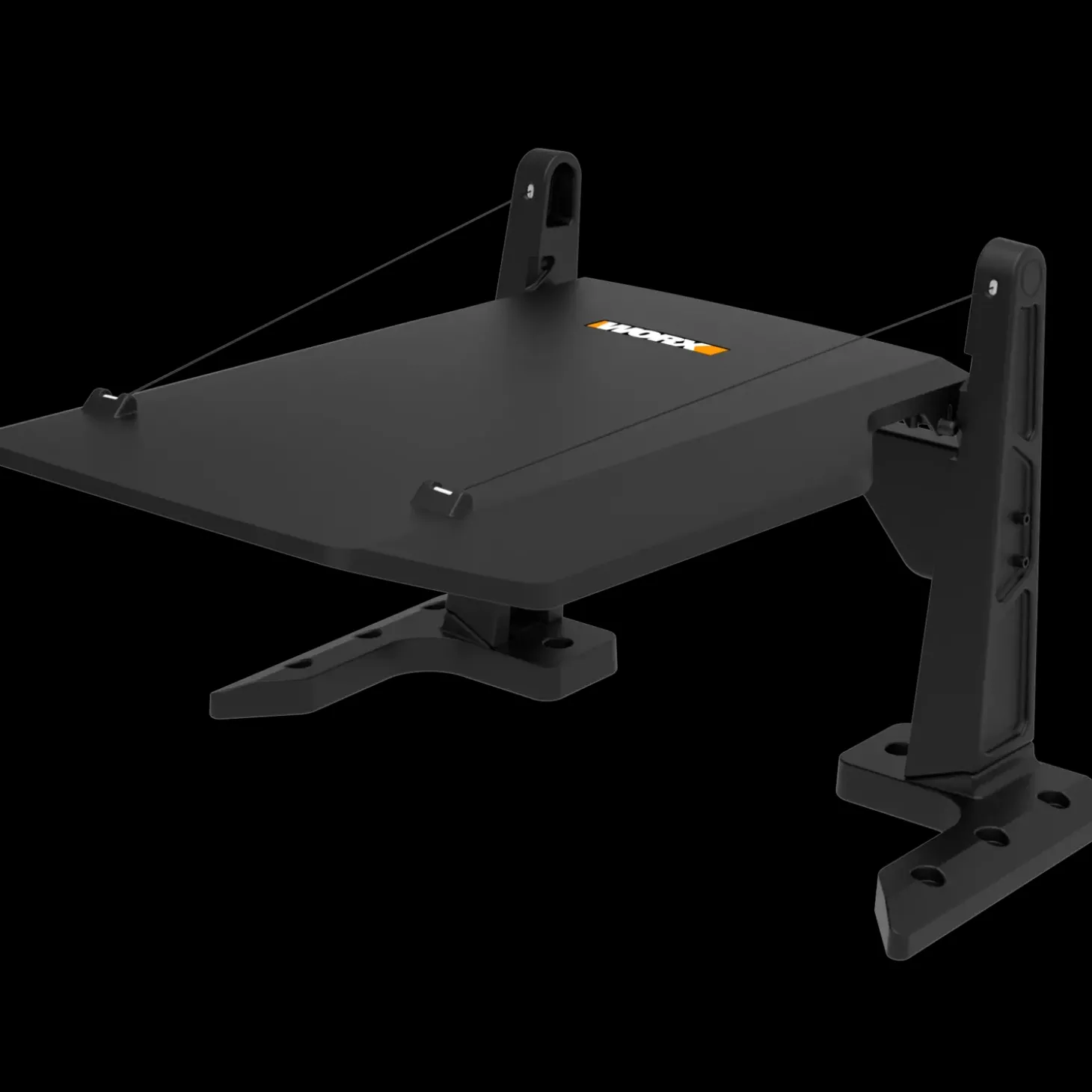 Worx Vision WA0825 garage med oplukkelig tag til robotplæneklipper