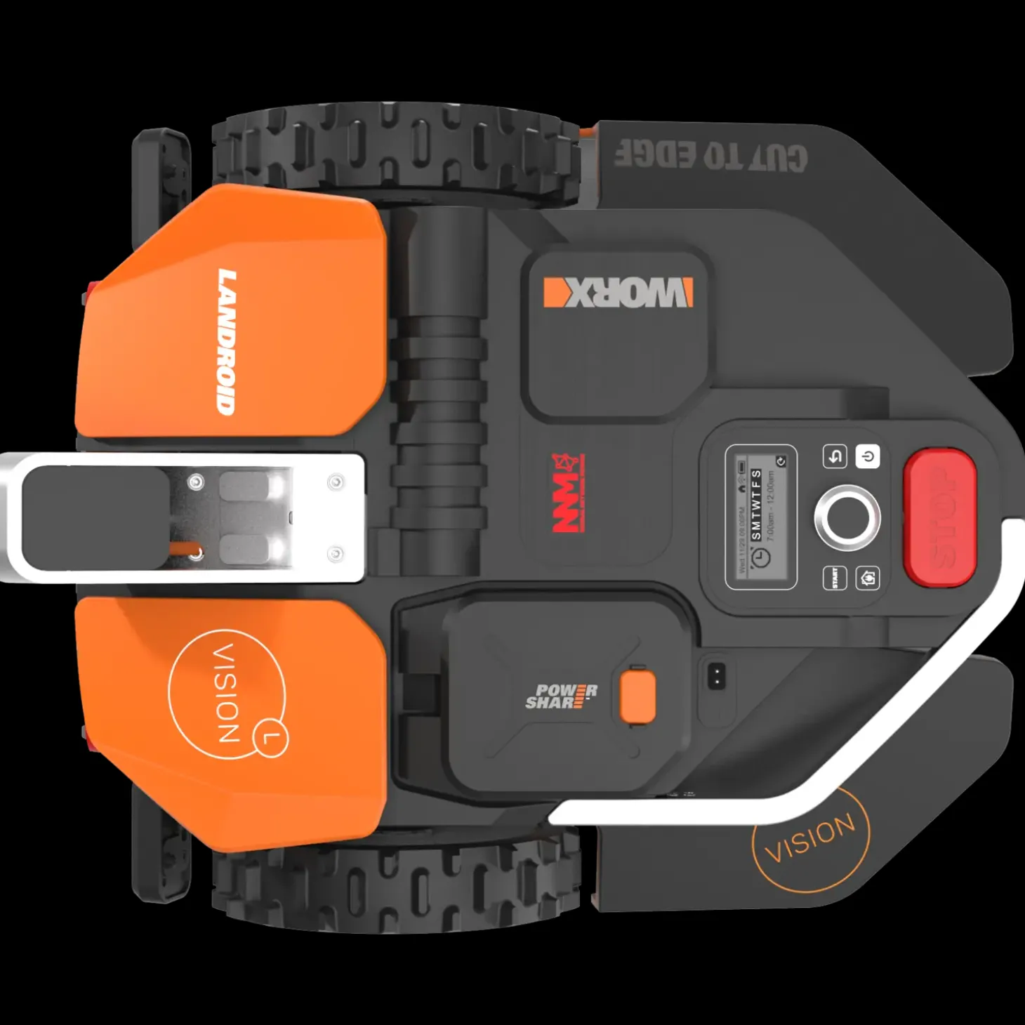 Worx Vision WR213E robotplæneklipper 1300 m²