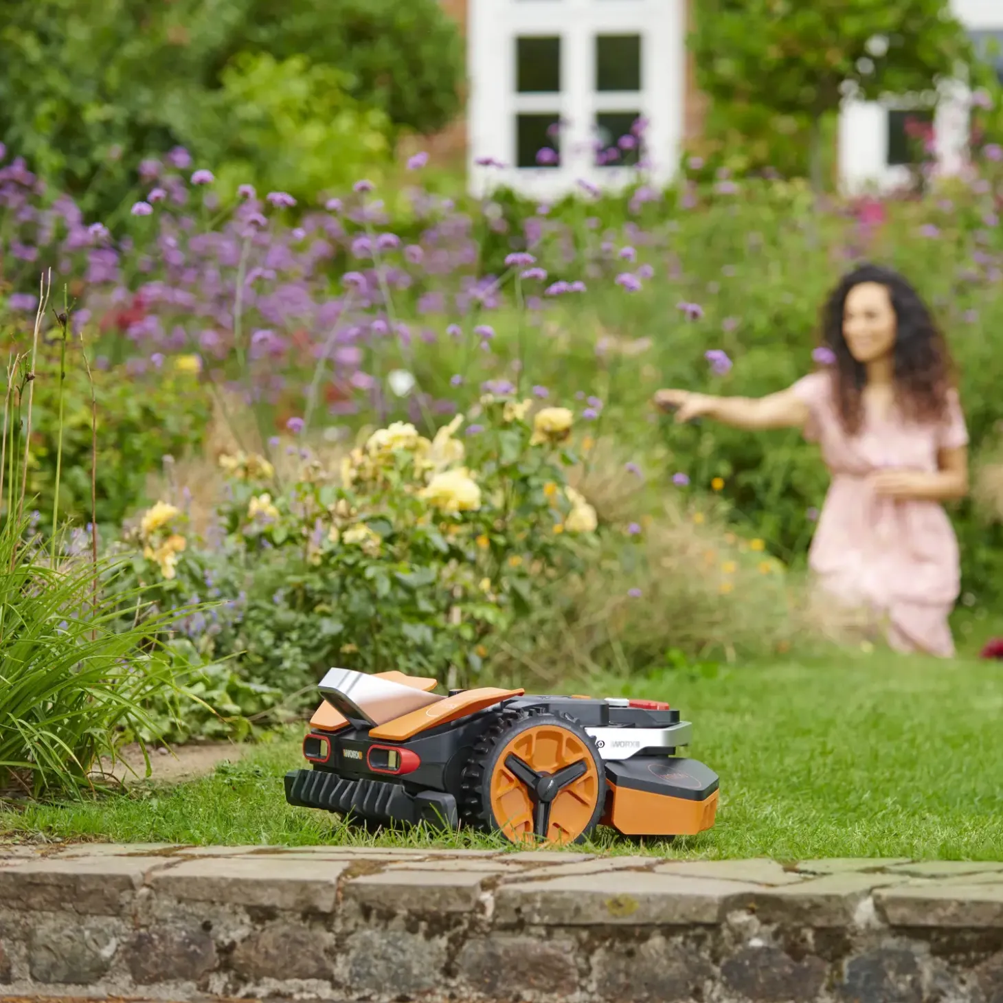 Worx Vision WR213E robotplæneklipper 1300 m²