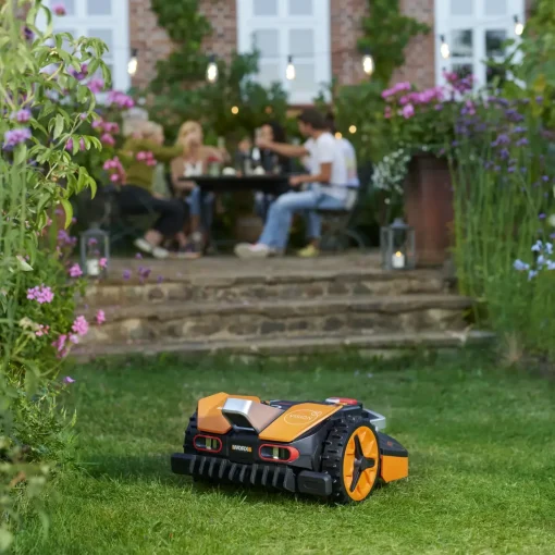 Worx Vision WR216E robotplæneklipper 1600 m²
