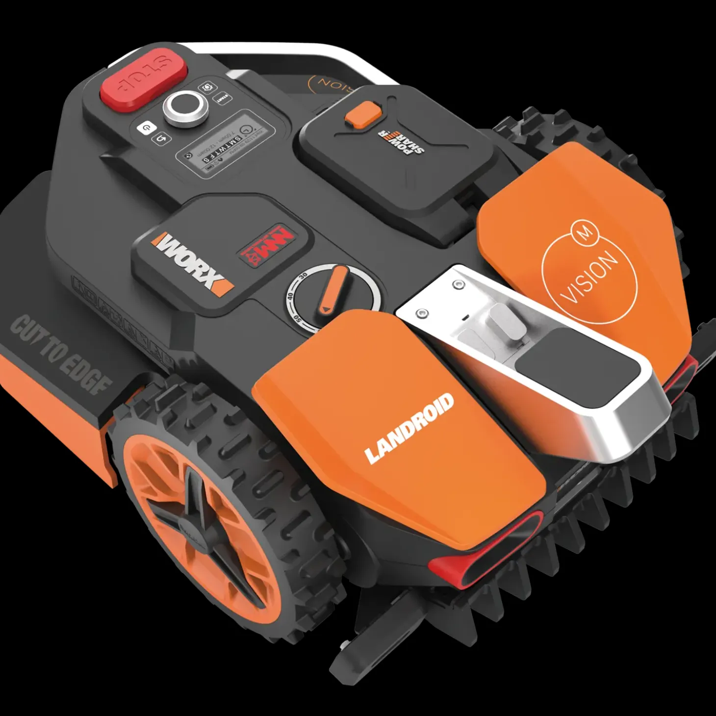 Worx Vision WR206E robotplæneklipper 600 m2