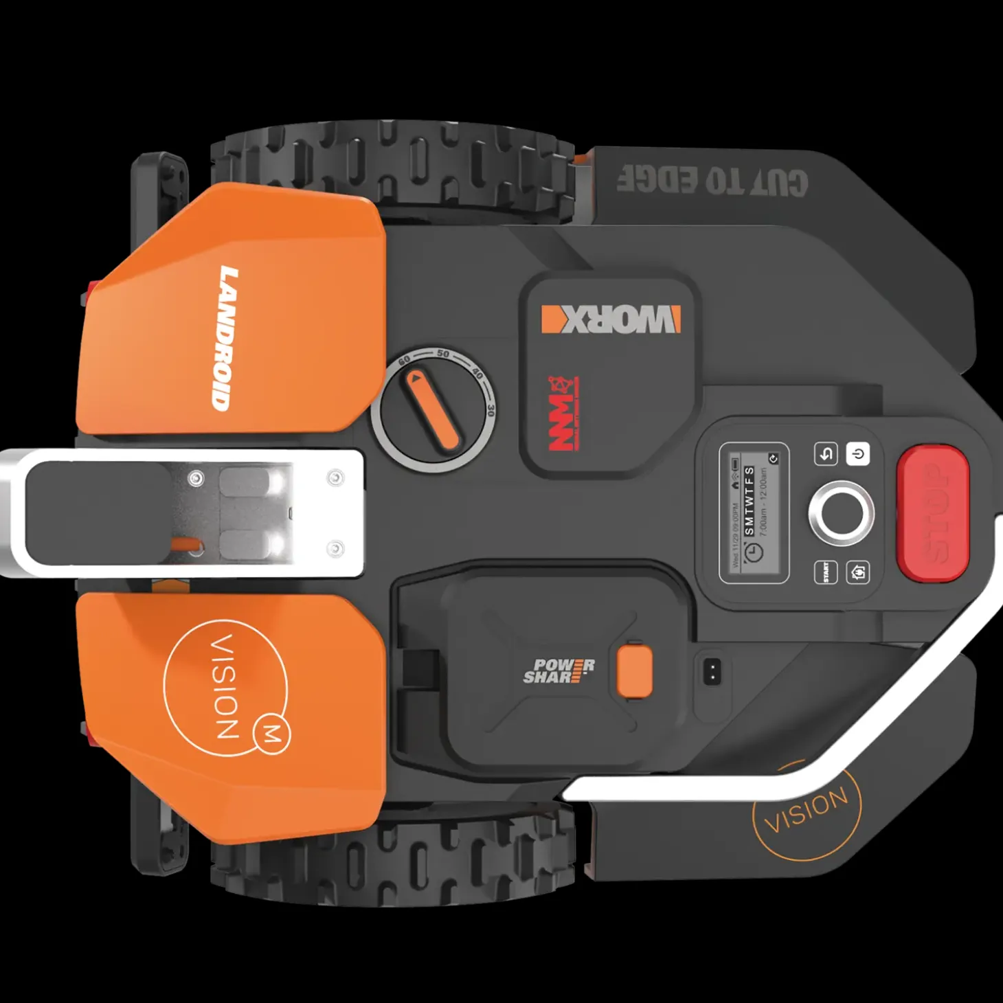 Worx Vision WR206E robotplæneklipper 600 m2