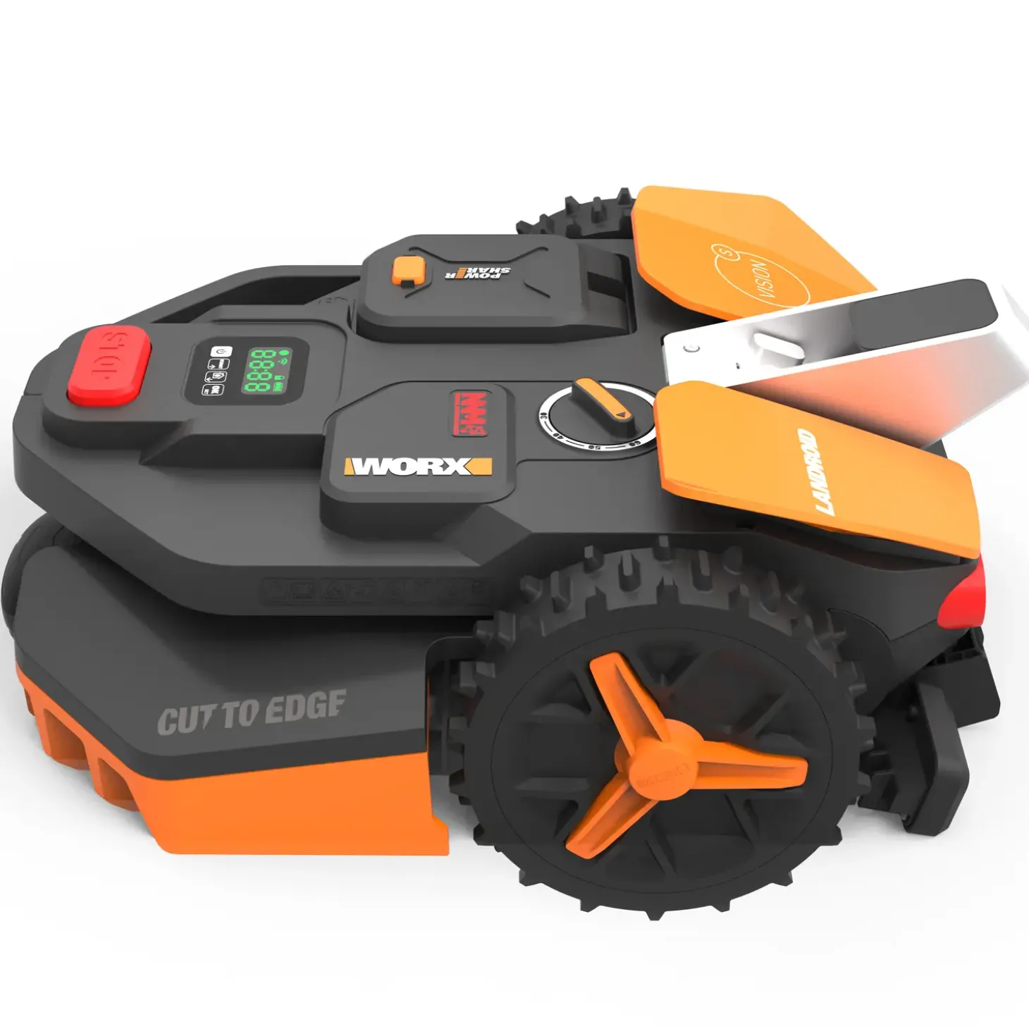 Worx Vision WR202E robotplæneklipper 250 m²