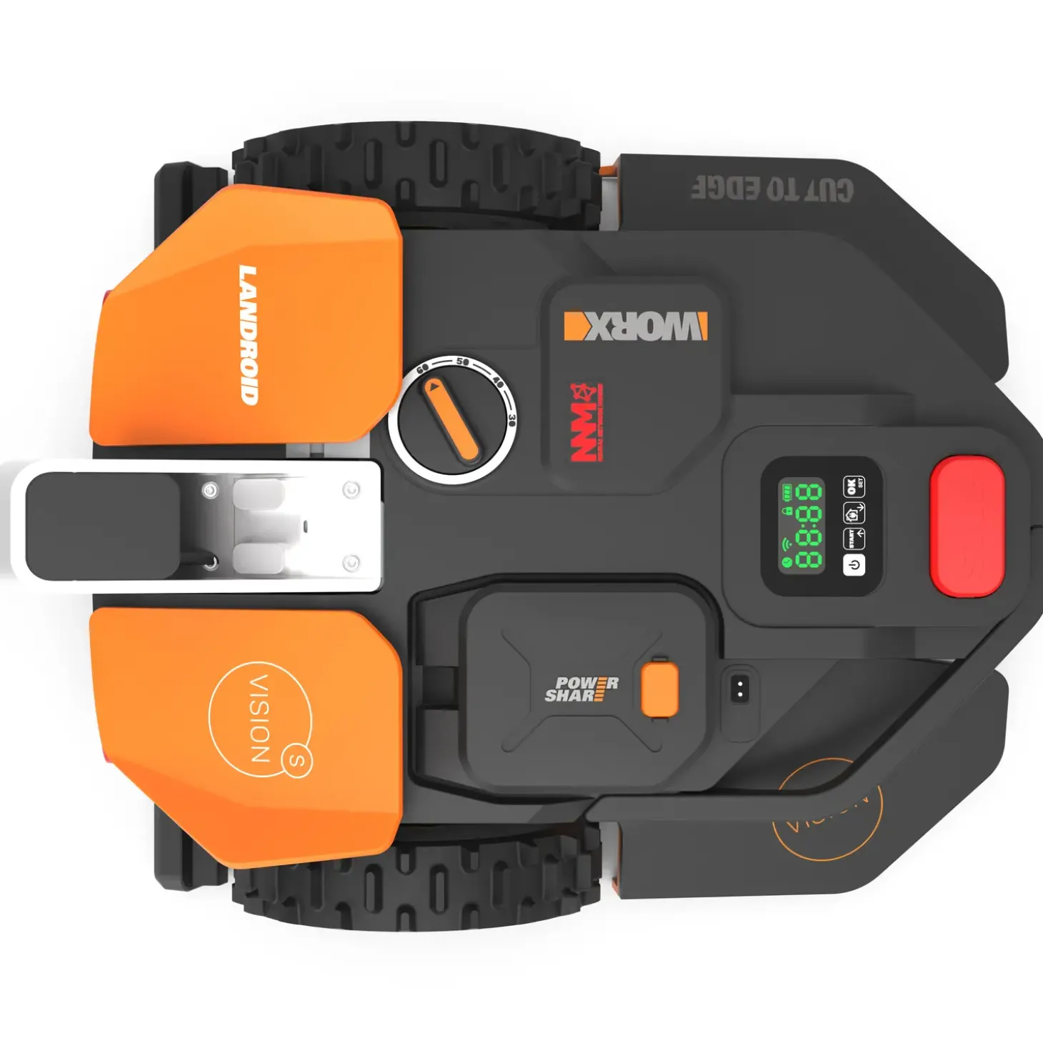 Worx Vision WR202E robotplæneklipper 250 m²