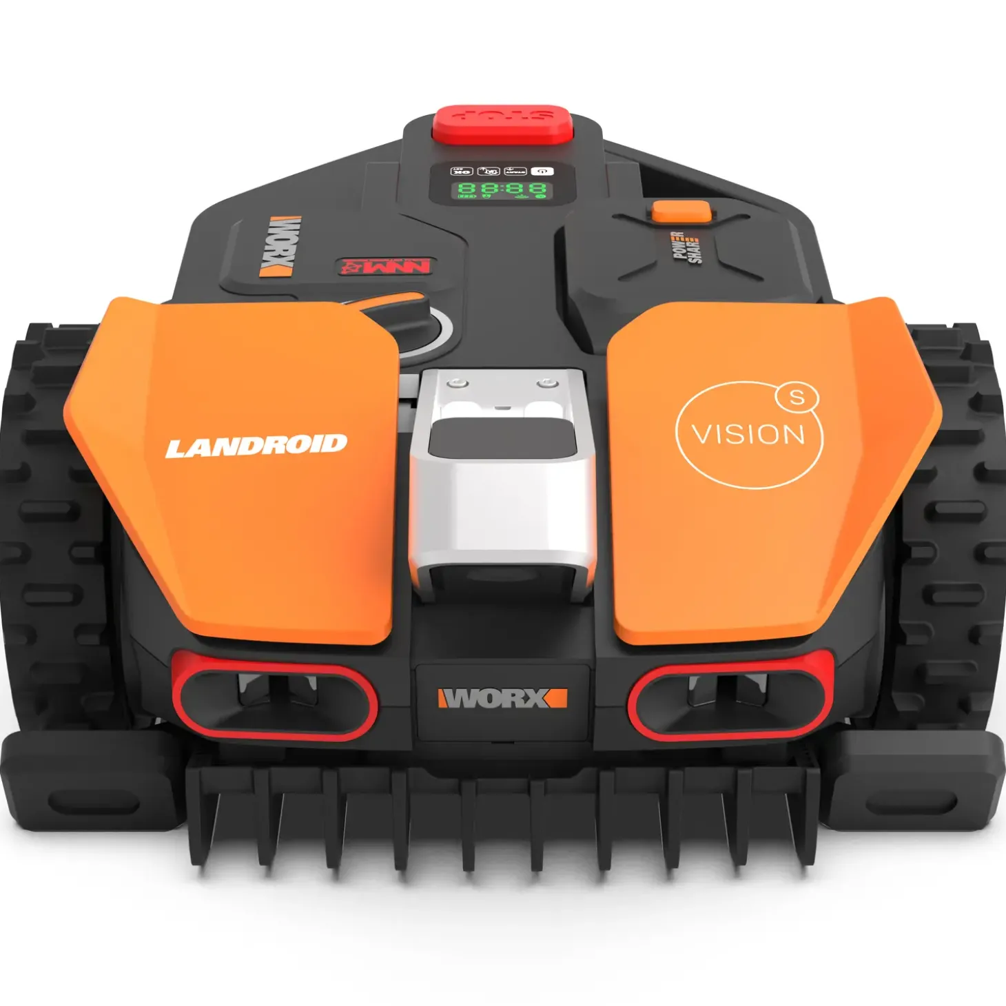 Worx Vision WR202E robotplæneklipper 250 m²