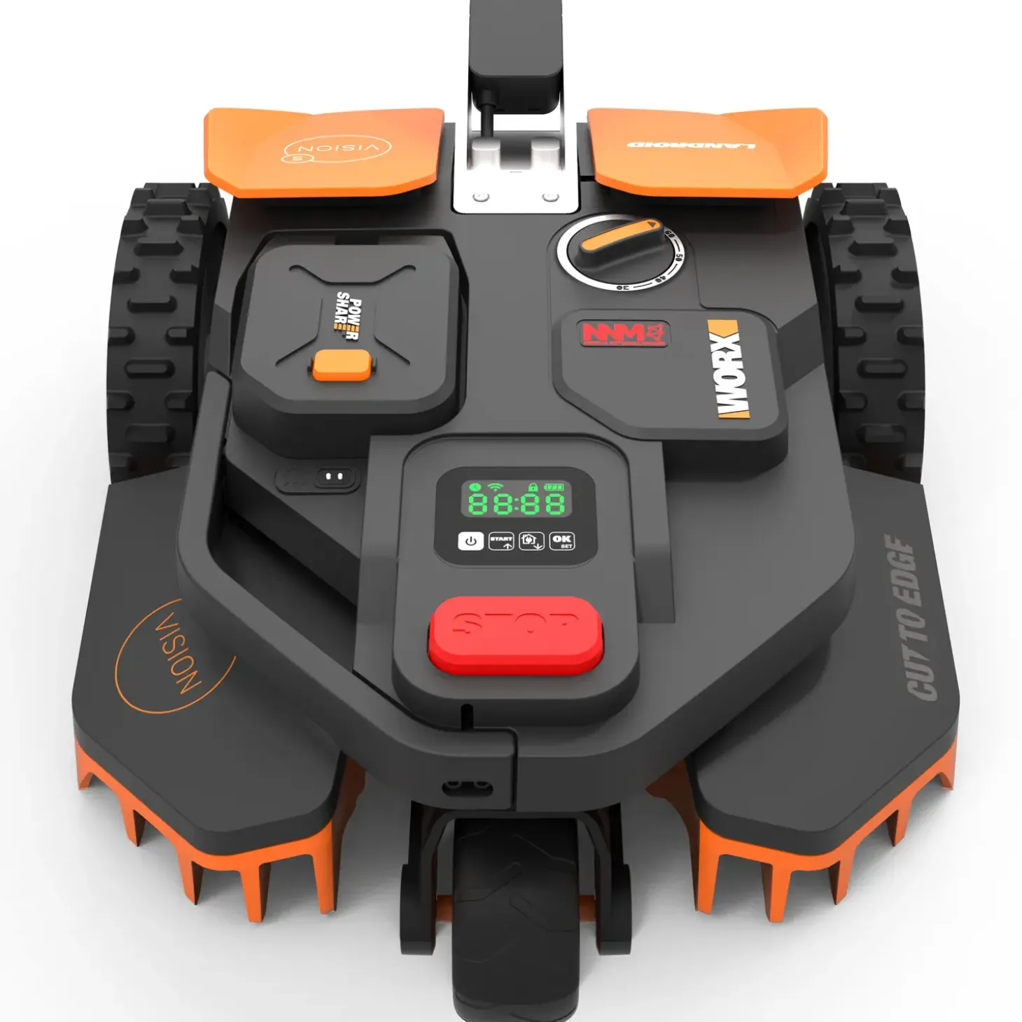 Worx Vision WR202E robotplæneklipper 250 m²