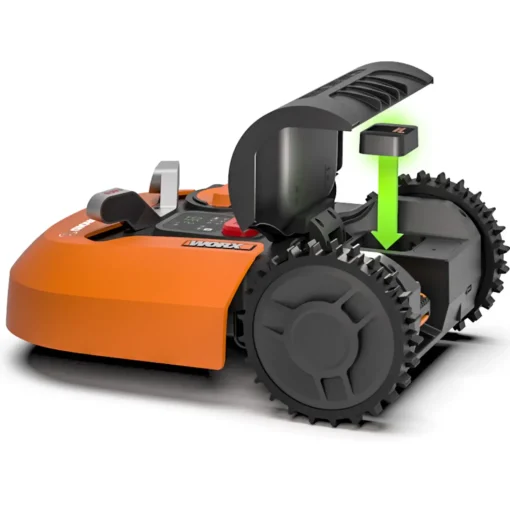 Worx WR142E Landroid M700 robotplæneklipper
