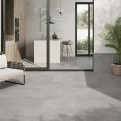 Ziro terrasseflise perla 60,5x60,5x2 cm